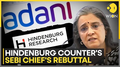 Hindenburg vs SEBI Chief Saga: SEBI Chief denies all allegations by Hindenburg | WION News