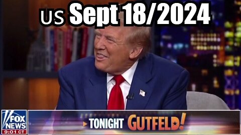 President Trump on Guttfeld - How Friggen Epic is This!