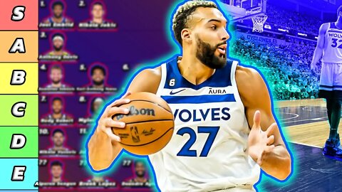 Updated Top 12Center Rankings & Tiers | 2022 Fantasy Basketball