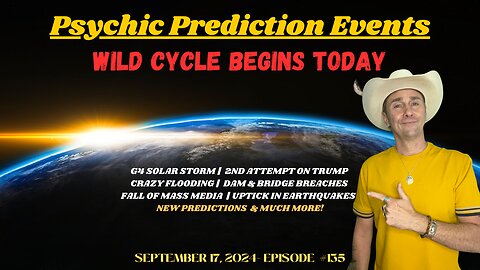 WILD Cycle Begins TODAY! ⚠️ Psychic Predictions Events | Tittel Teatime 🫖