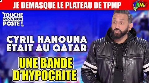 Cyril Hanouna est allé au Qatar pour la Coupe du monde ! #GILLESVERDEZ #delormeau #franckyvincent