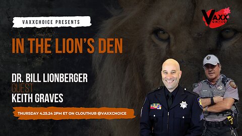 IN THE LIONS DEN WITH DR. BILL LIONBERGER