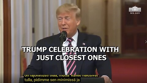 TRUMP-CELEBRATION-JUST-CLOSEST-ONES