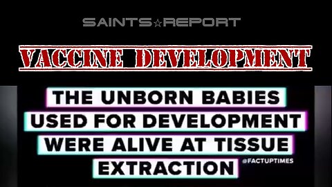 ⚫️Vaccine Development | Unborn Babies | BFI