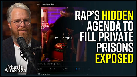 Rap's Hidden Agenda to Fill Private Prisons will SHOCK You [CLIP]