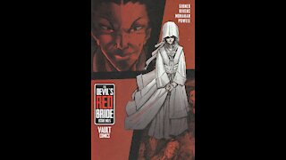 The Devil's Red Bride -- Issue 5 (2020, Vault Comics) Review