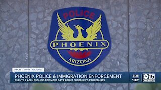 Puente and ACLU pushing for more data about Phoenix police procedures