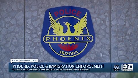 Puente and ACLU pushing for more data about Phoenix police procedures