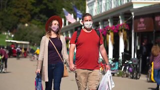 Getting ready for summer on Mackinac Island