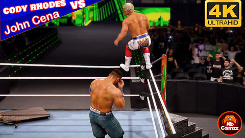 Cody Rhodes vs. John Cena Extreme Rules Match