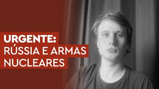 URGENTE: Putin e armas nucleares / Sanções do Ocidente