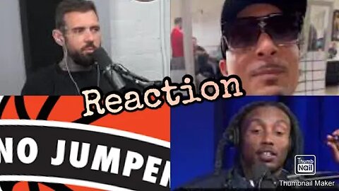 (Reaction) @NoJumper #comedy #solconscioustv