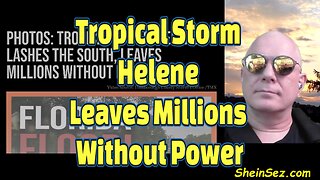 Tropical Storm Helene Lashes the South, Leaves Millions Without Power-664