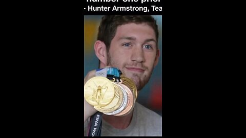 Hunter Armstrong el medallista olímpico viral 🔥😱 #reels #shorts #fyp #religion #jesus #video #2024