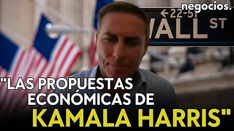 "Las propuestas económicas de Kamala Harris no están haciendo muchos amigos en Wall Street". García