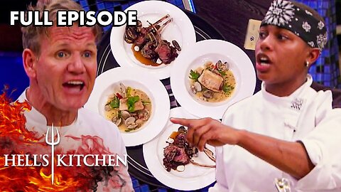 Hell's Kitchen Season 13 - Ep. 14 | Glamping Gourmet | Full Episode