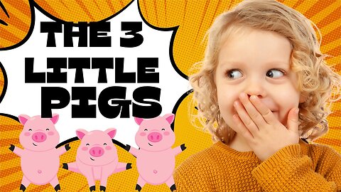 🐷🏠😂 "The Three Little Pigs: Hilarious Twist on a Classic Tale!" 📚🎉