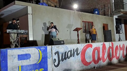 CULTO AL AIRE LIBRE: CASA HERMANA VENTURA PALACIOS