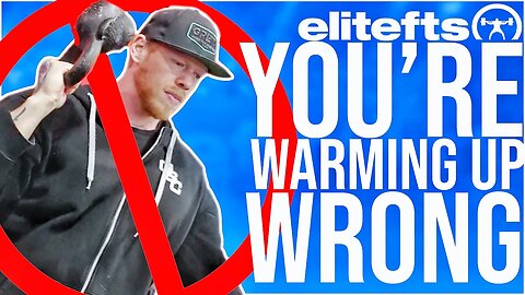 YOU'RE WARMING UP WRONG | SIMPLE & EASY WARM UPS