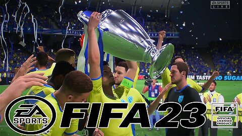 FIFA 23 CHAMPIONS LEAGUE 2022/2023 FINAL