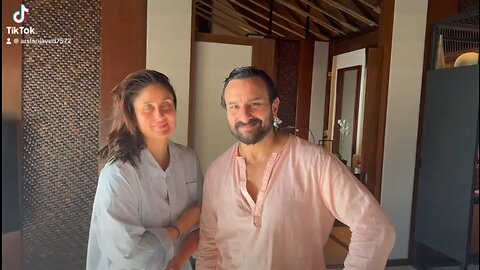 Saif Ali khan and Kareena Kapoor