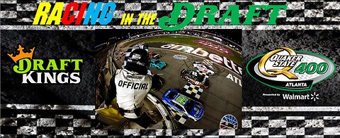 Nascar Cup Race 27 - Atlanta F 24 - Draftkings Race Preview