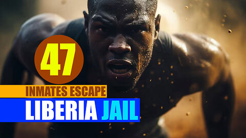 Unbelievable: 🚓 🚨🚓 47 Inmates Pull Off Daring Escape From Kakata Prison In Liberia's Margibi County!