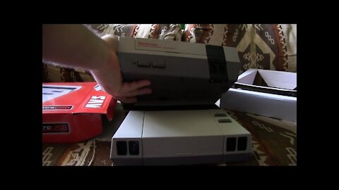 AVS Unboxing! - Playing NES in 2020!