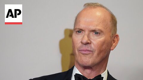 Michael Keaton on reuniting with Tim Burton for 'Beetlejuice Beetlejuice' | AP interview