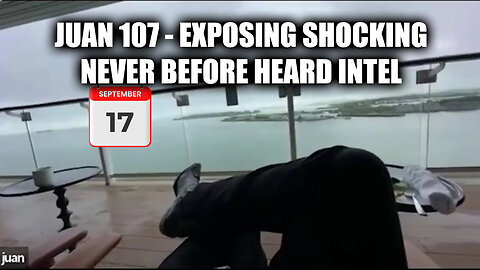 Juan O Savin 107 Decode, Exposing Shocking - Never Before Heard Intel