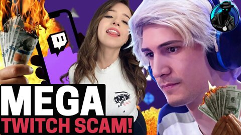 40 Twitch Streamers Just Arrested! Pokimane & xQc Stream Dangerously Begging For DMCA Strikes!