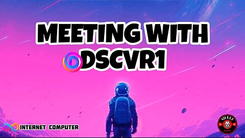 MEETING WITH DSCVR1