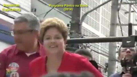 Porradaria e roubo no Comício da Dilma - Programa Pânico (2014)