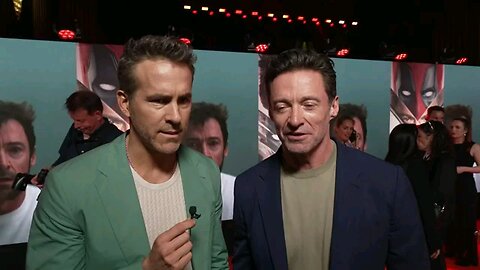 DEADPOOL & WOLVERINE London Fan Event - Ryan Reynolds, Hugh Jackman