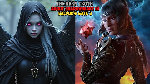 The DARK TRUTH About Shadowheart in Baldur's Gate 3 #baldursgate3