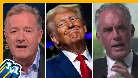 "I'd Vote For Trump - I DON'T Trust Harris" Jordan Peterson On Election & 'Criminal' Trans Surgeries