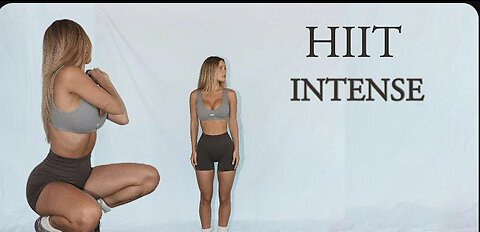 HIIT Intense Workout to Lose Weight!