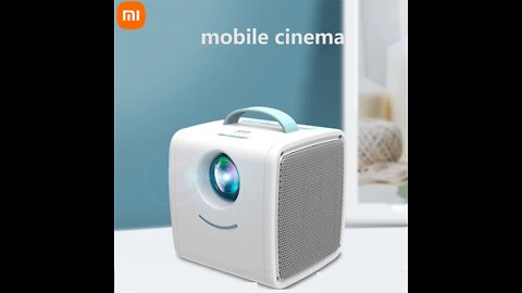 XIAOMI mini 1080P Smart tv Projector for Home Movie Theater Mini Portable Projectors