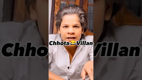 Chhota Villan😂 | Cringe Reels Roast #shorts