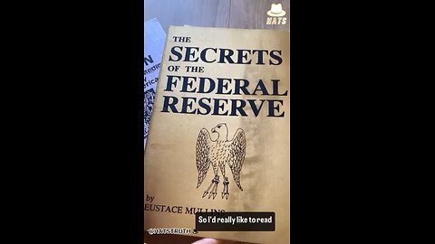 Secrets of the federal reserve by Eustace Mullins. Quite a deep dive on the control of every natio