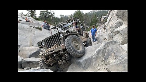 Willys Jeeps Return to the Rubicon Trail