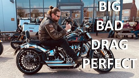 2023 Harley-Davidson BREAKOUT 117 | Ride Review REACTION. Last of the great MUSCLE bikes.