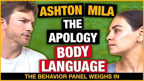 💥Was Ashton Kutcher and Mila Kunis' Apology Sincere? EXPERTS REACT!