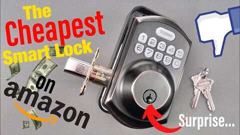 [1484] A Surprise in Cheapest Smart Lock on Amazon