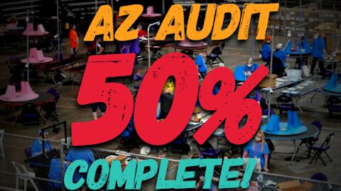 ARIZONA AUDIT 50% COMPLETE!