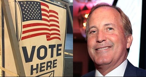 AG Ken Paxton Files Emergency Lawsuit Amid ‘Unlawful’