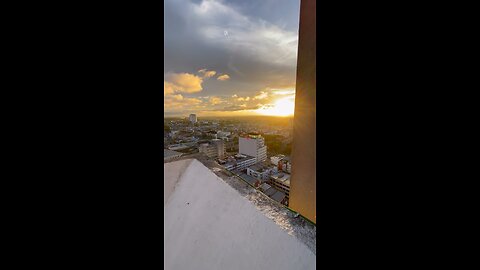 view sunset