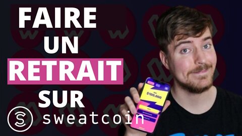 SWEAT COIN: FAIRE VOS RETRAIT SUR SWEATCOIN