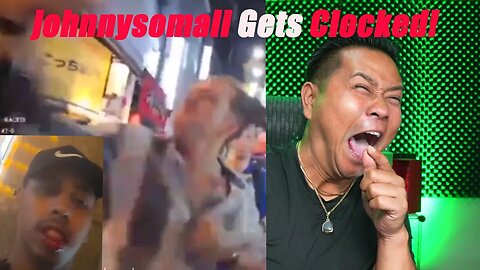 johnnysomali Gets clocked for disrespecting People in Japan...