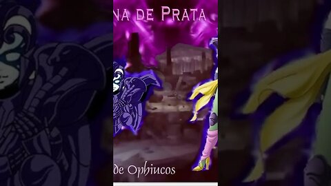 Os Cavaleiros Do Zodíaco - Amzona De Prata Shina De Ophiucos Anime